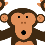 Monkeys range detail 2