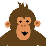 Monkeys range detail 3