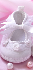 Christening detail