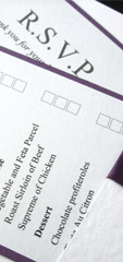 Wedding card detail